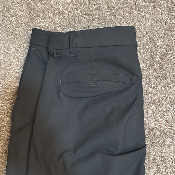 Gray lululemon commission pant 36W34L - Picture 2 of 3